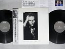 STING NOTHING LIKE THE SUN A&M C35Y3203 Japan OBI Vinyl 2LP
