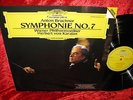 1990 GERMAN NM DG 429 226-1 DIGI STEREO BRUCKNER SYMPHONY 7 VPO KARAJAN.  KARAJA