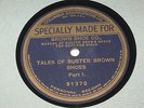 Tales of Buster Brown shoes (parts 1 & 2)  SPECIAL CUSTOM record  COLUMBIA