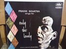 LP MFSL 1-137 FRANK SINATRA Sings For Only The Lonely NM/G FROM BOX SET -READ