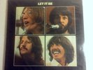 The Beatles LET IT BE 1970 Vinyl LP Red Apple Label AR-34001 w/ Gatefold VG+ EX