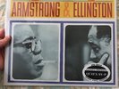 Louis Armstrong & Duke Ellington The Great Reunion Classic Record 200 Gram LP