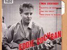 EP - EDDIE COCHRAN - C'MON EVERYBODY - LIBERTY Rec. LEP 2198 F - FRENCH EX+