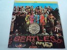 THE BEATLES SGT PEPPER'S LONELY EX MEXICAN LP MEXICO TITLES IN SPANISH
