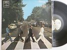 BEATLES ABBEY ROAD RARE ORIGINAL 1ST PRESS RARE ISRAELI LP TOP NM