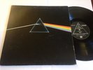 Pink Floyd - The Dark Side of the Moon W/ Stickers + Poster Play Tested Orig. LP