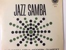 THE BOSSA NOVA MODERN QUARTET JAZZ SAMBA BRAZIL 7” EP BOSSA NOVA