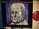 RCA LIVING STEREO SB 2070 *MONTEUX* CONDUCTS *SIBELIUS SYMPHONY NO.2* LSO* NM