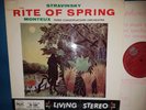 RCA LIVING STEREO SB 2005 *MONTEUX* STRVINSKY: THE RITE OF SPRING* PCO* NM
