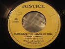 Cornel Campbell - Turn Back The Hands Of Time - Justice 45 Reggae Hear