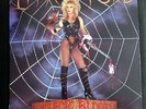 Lita Ford,Out for blood,Japan orig.cover,lp,Promo copy,Runaways,Promo sheet,1983
