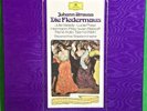 DG 2707 088 GERMAN CARLOS KLEIBER JOHANN STRAUSS DIE FLEDERMAUS 2 LP SET
