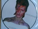 David Bowie Aladdin Sane Picture Disc. Plastic Sleeve. Never Played.