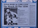 TEXAS RUBY & CURLY FOX: The Wreck Of The 1256 LP (Germany) Country