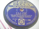 DJANGO REINHARDT,STEPHANE GRAPPELLY*H C O STRUT/THE MAN I LOVE * EX