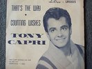 TEEN DOO WOP OLDIES 45 Tony Capri That's the Way LiBan 1005 Pic Slv. HEAR MP3 M-