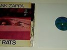 FRANK ZAPPA HOT RATS ROCK LP BIZARRE RECORDS GATEFOLD NM