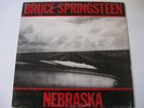 Bruce Springsteen Nebraska Columbia TC 38358 Stereo Vinyl Record LP