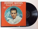 JOHNNY MATHIS SOUNDS OF CHRISTMAS BLACK LABEL MERCURY MONO vinyl LP NM