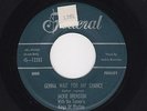 '57 R&B JACKIE BRENSTON/IKE TURNER Gonna Wait For My Chance FEDERAL VG++ HEAR