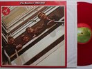 The Beatles 1962-1966 Import Red Vinyl Reissue LP 1985 Hype Sticker