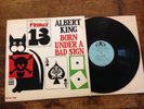 Albert King  ?– Born Under A Bad Sign LP STAX 723 - Blue Label - MONO - BLUES