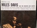 MILES DAVIS Modern Jazz Giants LP Coltrane Monk PRESTIGE 7150 DG LP RVG