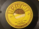 ELVIS PRESLEY I'm Left You're Right 45 rpm SUN #217 1955 ORIGINAL 3 PUSH MARKS