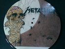 metallica one picture disc