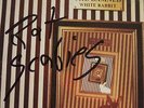 The Damned - White Rabbit. Signed by Rat Scabies. Big Beat Records. UK Punk.