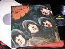 THE BEATLES -     Rubber Soul,     UK MONO LP/ inner.... NICE COPY