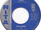 DON HOSEA - MISERY - 60'S ROCKABILLY POPCORN NORTHERN