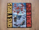 GUNS N ROSES Appetite For Destruction Vinyl LP Record UK Banned Cover