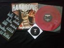 HARDBONE - TAILOR-MADE - ROCK`N`RED MARBLED VINYL LP + CD LIMITED TO 19 Copies