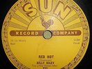 Billy Riley - Red Hot / Pearly Lee - Sun 277- Rockabilly - Hear It