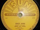Jerry Lee Lewis - Crazy Arms / End Of The Road - Sun 259 - Rockabilly - 78 RPM