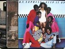 3 VINYL RECORD ALBUM SOUL FUNK LP B.T. EXPRESS DO IT GREATEST HITS KEEP IT UP