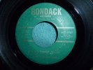 THE INSPIRATIONS ring those bells / the cumberland.. 45 N.Y. DOOWOP RONDACK 1961