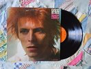 David Bowie Space Oddity LP RCA Victor LSP 4813 1972 US Excellent ORANGE LABEL