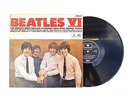 The Beatles VI UK *EXPORT* 2nd press. Silver/black CPCS 104 Parlophone LP