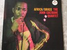 John Coltrane Quartet Africa / Brass 1963 LP Vinyl VG Original Impulse AS-6 RVG