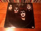 KISS - Self Titled 1974 Debut Album ?  ORIGINAL Vinyl LP THE REAL DEAL