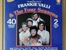 FRANKIE VALLI & THE FOUR SEASONS  - The Greatest Hits DOUBLE VINYL RECORD vgc