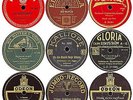 Konvolut „Volksmusik“ - 20 Stck. 78 er Schellackplatten