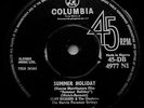 CLIFF RICHARD Summer Holiday VINYL 45 NIGERIAN PRESS Shadows Rock n Roll RARE