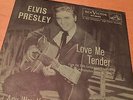 ELVIS - Love Me Tender / Anyway You Want Me - 45rpm