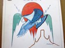 EAGLES On The Border LP ASYLUM QUAD QUADRAPHONIC