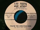 WILEY BROTHERS You're The Cheating Kind LOG CABIN Ohio Bluegrass Mover LISTEN