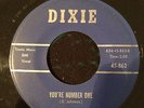 DEE JOHNSON You're Number One DIXIE Rockabilly Rocker LISTEN