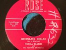 NORMA BEASLER Greenback Dollar ROSE Rockabilly Rocker LISTEN